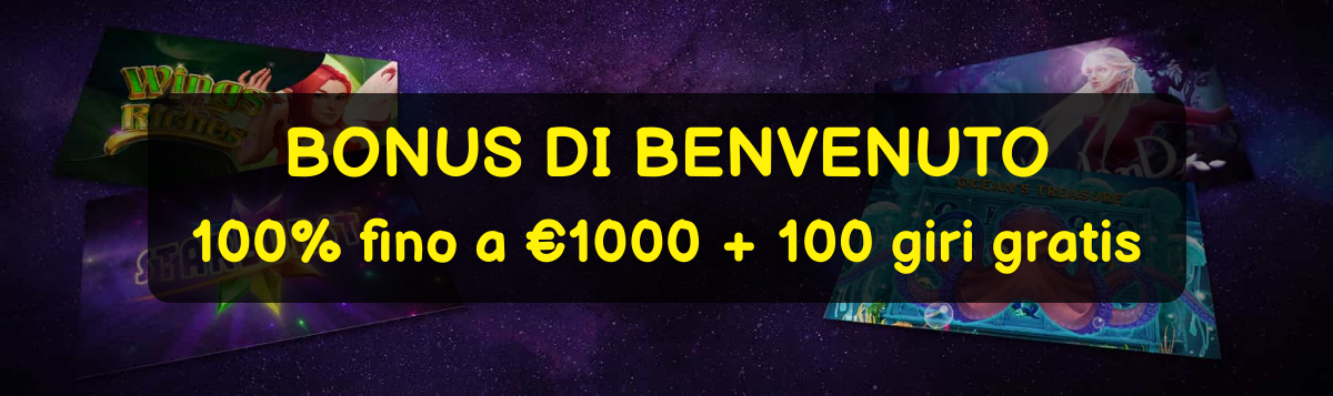 Royal Casino welcome bonus